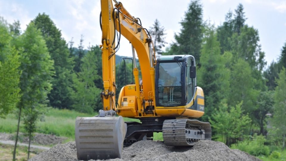 Componenti in gomma per il settore del movimento terra e agricoltura