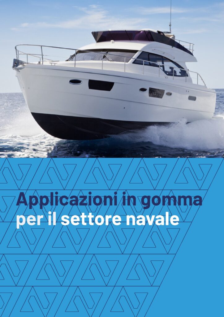 Applicazioni in gomma per il settore navale