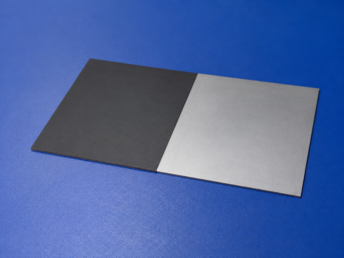 Lastre bimateriale in gomma e acciaio inox